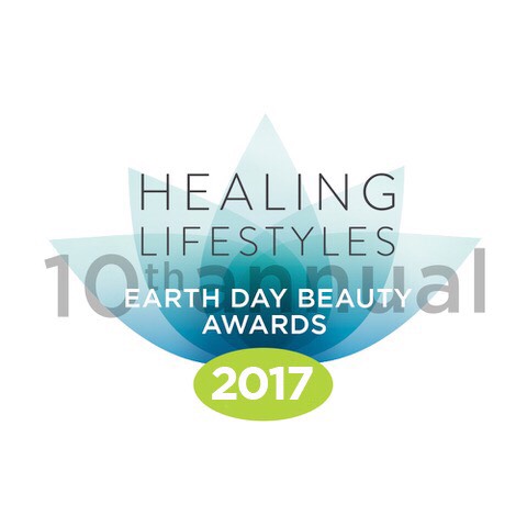 Healing Lifestyles Award winner Logo