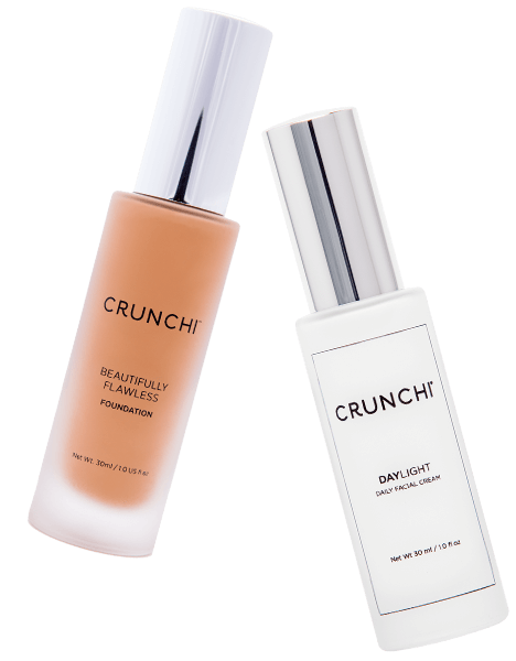 Beautifully Flawless Foundation product bottles