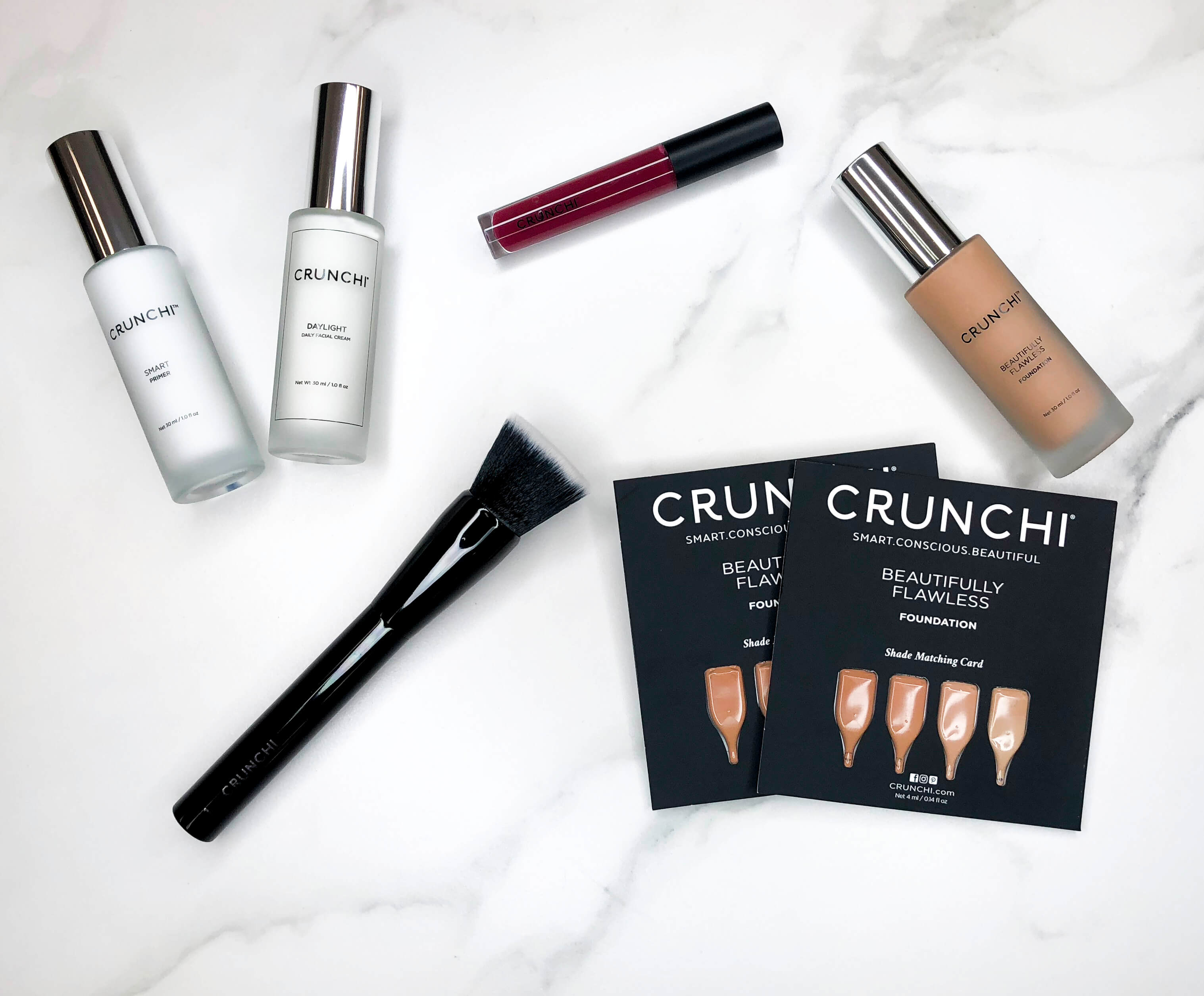 Crunchi makeup