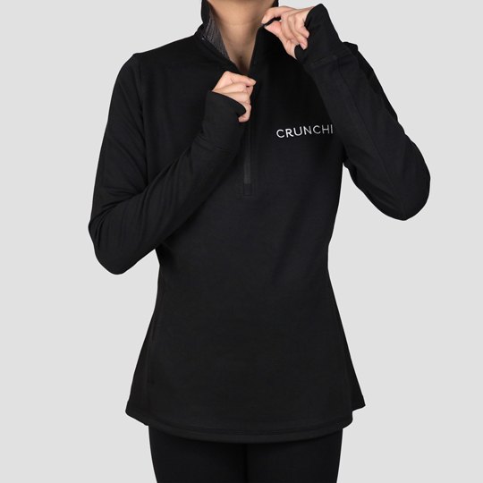 Women's Quarter Zip Pullover
